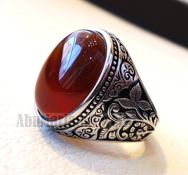 Real clearance aqeeq ring