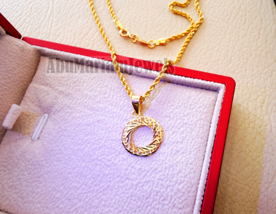 21K Gold Necklace | 38609